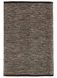 Rag rug - Slite (black-white)