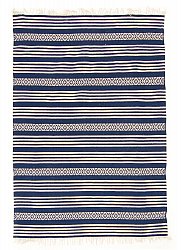 Rag rugs - Ystad (blue)