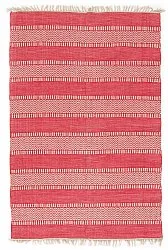 Rag rug - Havtorn (red)