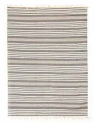 Rag rug - Ystad (grey)