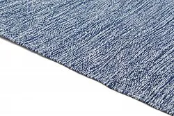 Rag rug - Slite (blue)