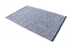 Rag rug - Slite (blue)