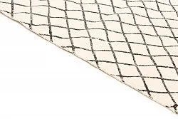 Rag rug - Agadir (black/white)