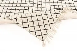 Rag rug - Agadir (black/white)