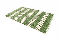Rag rugs - Kajsa (green)