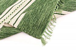 Rag rug - Kajsa (green)