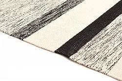 Rag rug - Nikita (grey)
