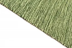 Rag rug - Slite (green)