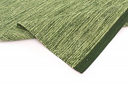 Rag rug - Slite (green)
