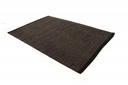 Rag rugs - Slite (black)