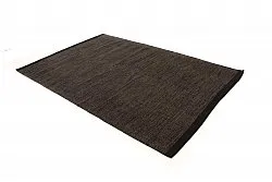 Rag rug - Slite (black)
