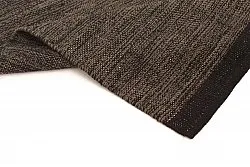 Rag rug - Slite (black)