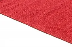 Rag rug - Slite (red)
