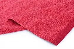 Rag rug - Slite (red)