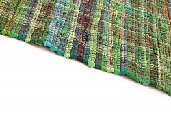 Rag rugs - Home (green)