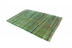Rag rug - Home (green)