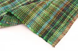 Rag rug - Home (green)
