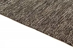 Rag rug - Slite (black-white)