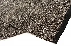 Rag rug - Slite (black-white)