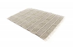 Rag rugs from Strehög of Sweden - Havtorn (grey)
