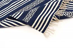 Rag rug - Ystad (blue)