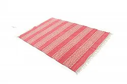 Rag rug - Havtorn (red)