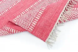 Rag rug - Havtorn (red)