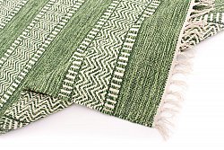 Rag rugs from Strehög of Sweden - Havtorn (green)
