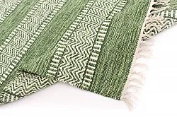Rag rug - Havtorn (green)