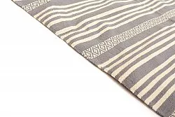 Rag rug - Ystad (grey)