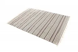 Rag rug - Ystad (grey)