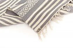 Rag rug - Ystad (grey)