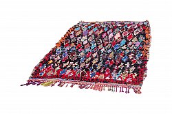 Moroccan Berber rug Boucherouite 185 x 125 cm