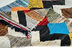 Moroccan Berber rug Boucherouite 140 x 270 cm