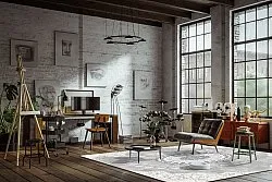 Wilton rug - Sandrigo (grey/white)