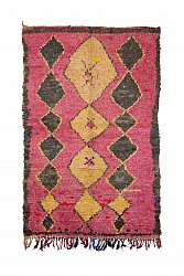 Moroccan Berber rug Boucherouite 260 x 170 cm