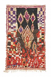 Moroccan Berber rug Boucherouite 230 x 140 cm