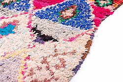 Moroccan Berber rug Boucherouite 180 x 115 cm