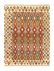 Kilim rug Afghan 243 x 178 cm