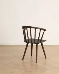 Chair - Astrid (brown) - 2 pcs