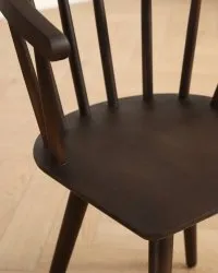 Chair - Astrid (brown) - 2 pcs