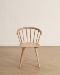 Chair - Astrid (white pigmented) - 2 pcs