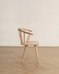 Chair - Astrid (white pigmented) - 2 pcs