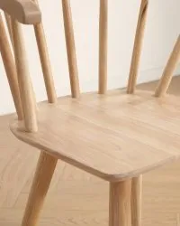 Chair - Astrid (white pigmented) - 2 pcs