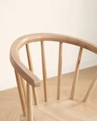 Chair - Astrid (white pigmented) - 2 pcs