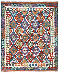 Kilim rug Afghan 192 x 152 cm