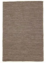 Wool rug - Wellington (brown)