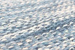 Wool rug - Wellington (blue)