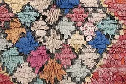 Moroccan Berber rug Boucherouite 230 x 155 cm