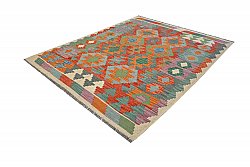 Kilim rug Afghan 192 x 151 cm